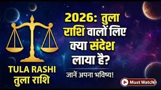 Libra 2026 राशिफल | टैरो कार्ड से मार्गदर्शन #libra #tarot #libratarot