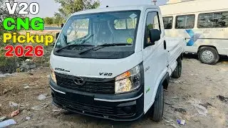 Tata Intra V20 Bi-Fuel CNG+Petrol 2026 Model (Price, Features, Mileage)