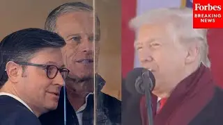 'We're Opening Up Our Country': Trump Celebrates 'Big Victory' Reopening Government