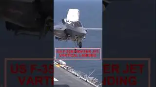 US F-35B Vertical Landing | DCS World Cinematic. #F35B #DCSWorld #VerticalLanding #FighterJet