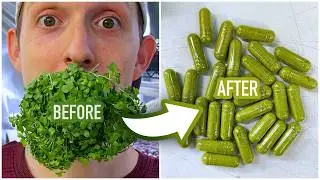 How To Make Sulforaphane Supplements With Broccoli Microgreens!