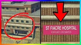 How To Wallbreach Inside Secret HOSPITAL In GTA 5 Online | GTA 5 Hidden & Secret Location Glitch