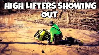 NO WINCH WEEKEND = ONE HELL OF A RIDE - POLARIS HIGH LIFTERS