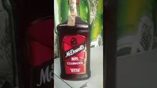 McDowell's no-1xxx Rum /750ml /price -570/Alcohol-42.8%/West bangal India 2024