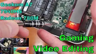 Мини-ПК Radeon 780m &mdash; CyberPunk, Davinci Resolve и многое другое