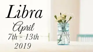 LIBRA APRIL 7th - 13th | RECONCILING WITH YOUR MAIN LOVE - Libra Tarot Love Reading