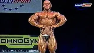 Colin Murphie (AUS), NABBA Worlds 1996