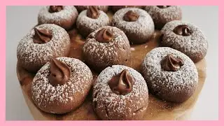 ''' Nutellotti ''' Biscuits Italiens au Nutella - Recette Facile et Rapide