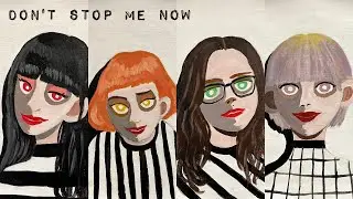 【Lyric Video】THE TOMBOYS - Don't Stop Me Now