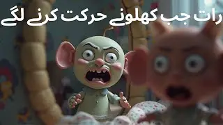 The night the toys moved | Horror stories | Urdu Kahaniya&nbsp;|&nbsp;Fairytales