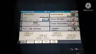 set new palapa terbaru KORG pa600/700 gratis download!