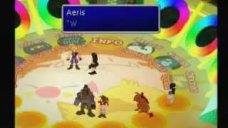 Final fantasy VII - Gold suacer