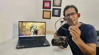 Connect Sony Camera to Laptop using Sony Imaging Edge Desktop