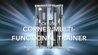 The TuffStuff CXT-200 Corner Multi-Functional Cross Trainer | Fitness Direct