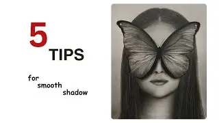 5 TIPS for shading smooth shadow | drawing tutorial