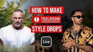 How To Make Toolroom Style Drops like Crusy and Mark Knight in Ableton