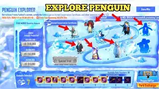 Complete 🫴🏽Penguin Explore event Pubg mobile 🤩 How to complete Explore Penguin event Pubg mobile 