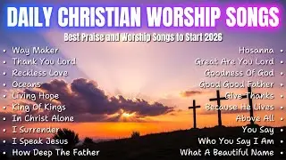 Way Maker ✝ Healing Christian Songs for Breakthrough and Miracles