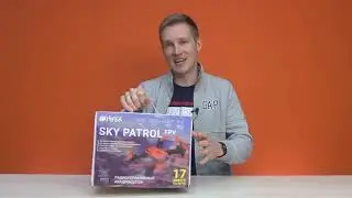 Квадрокоптер HIPER HQC-0030 SKY PATROL FPV