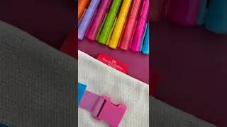 Kit Shoulder Bag + Fine Pens Faber-Castell #shoulderbag #finepen #fabercastell