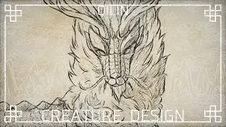 [Timelapse] Qilin Creature Design | CLIP STUDIO PAINT