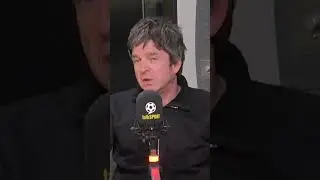 Noel Gallagher's favourite Oasis song? 🤔 #NoelGallagher #Oasis #talksport #virginradiouk #Shorts