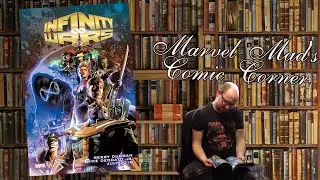 Infinity Wars, part 1 - you won't BELIEVE these twists!! | Marvel Mad's Comic Corner