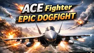 ACE Fighter | First Combat Mission ✈️🔥 | Part 1 | JoyLand Gaming