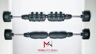 Mobility Wall: Stand up. Massage. Roll. Recover.