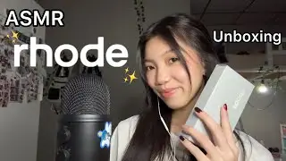 ASMR|Unboxing a &rdquo;Rhode Phone Case&ldquo;