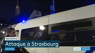 Edition spéciale Fusillade à Strasbourg