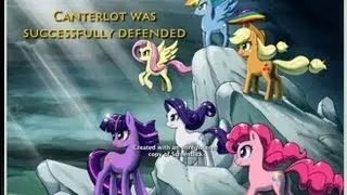 Canterlot-Siege Flawless Victory on Advanced Level! (map 4)
