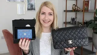 Chanel Classic Flap Medium in Caviar Leather 2021 | LONDON STORE SHOPPING EXPERIENCE & UNBOXING