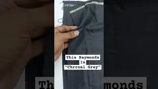 Premium Raymond 90s count wool fabric