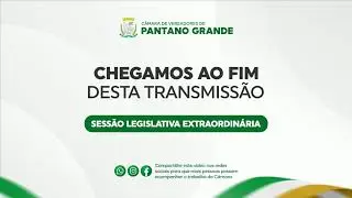 2ª Sessão da 2ª Sessão Legislativa Extraordinária de 2026