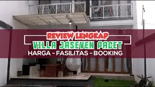 📍VILLA di PACET DENGAN PRIVATE POOL TERBAIK 2023 | Review - Harga - Booking Disini Sekarang Juga !!!