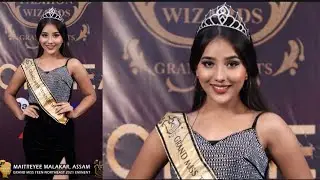 Grand Miss Teen Northeast Eminent 2021- Maitreyee Malakar