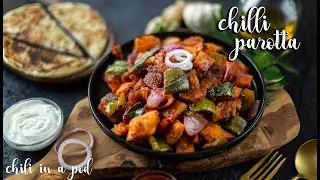 Restaurant style Chilli Parotta | Parotta Recipes | South Indian Recipes | ASMR Cooking