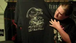 Metal T Shirt Collection Part 1
