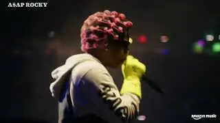 Asap Rocky Performs Jukebox Joints at Camp Flog Gnaw