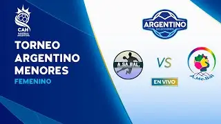 SAN RAFAEL VS. MENDOZA | FEMENINO | TORNEO ARGENTINO MENORES BARILOCHE 2025