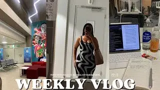 VLOG:LIFE OF A UNI STUDENT| FIRST WEEK of Uni  ,Studying ,Doing laundry|University of Western Cape