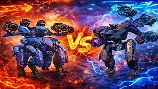 ULTIMATE DEVASTATOR STRYX VS TITANES EN WAR ROBOTS