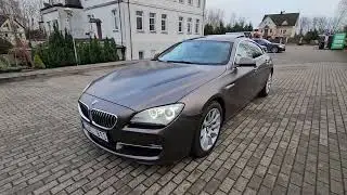BMW 640d GranCoupe Individual 2012