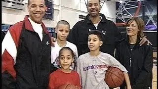 Off the Hardwood Eps 123 Dell Curry & Stephen Curry
