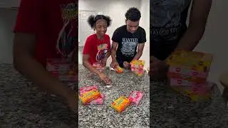Candy Pile Battle Challenge!