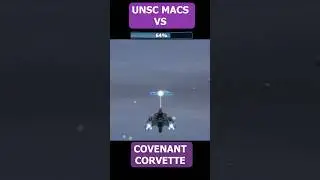 Which UNSC Ship Can Kill a Corvette?  #halopc #halolore #halo #gaming