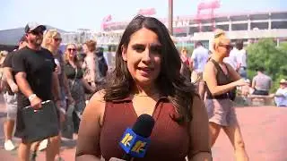 Country Music Awards festival kicks off in Nashville