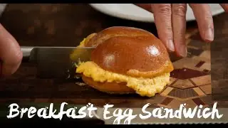 Ludo a la Maison Season 12; Episode 3; Violife Breakfast Sandwich