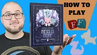 Twisted Cryptids | Ness is More | How to Play | Boardgame | @Teeturtle 